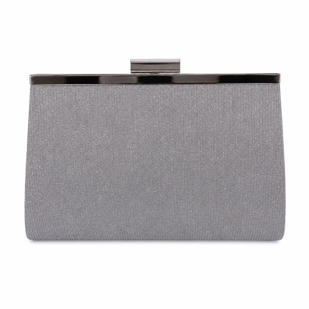 KRASCEVA Shimmer Evening Clutch Bag with Chain Strap