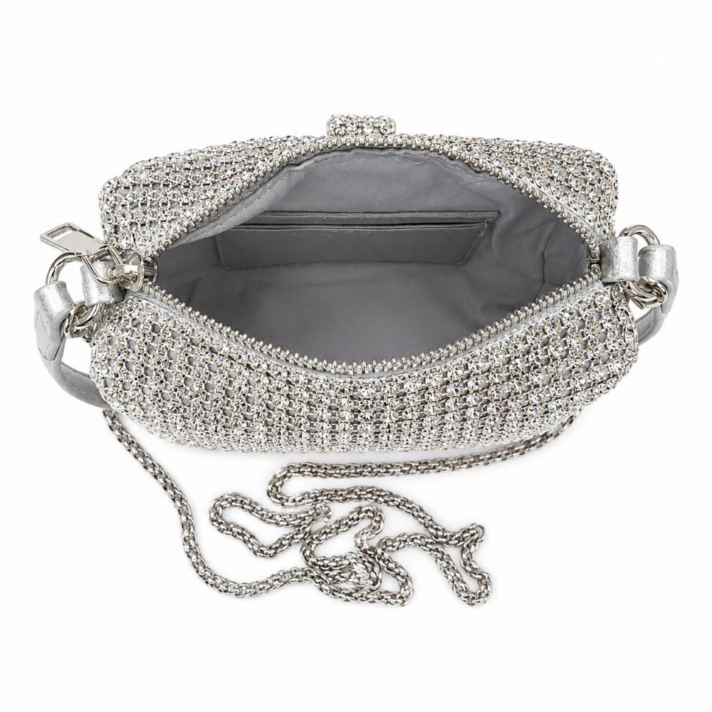 Krasceva Crystal Bow Mini Shoulder Bag