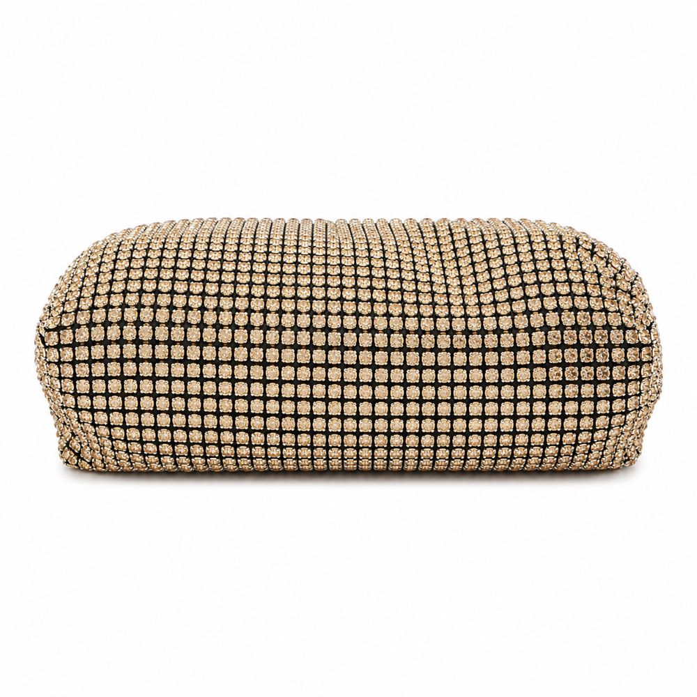 Krasceva Luxe Diamond Clutch Bag
