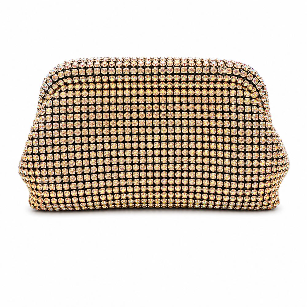 Krasceva Luxe Diamond Clutch Bag