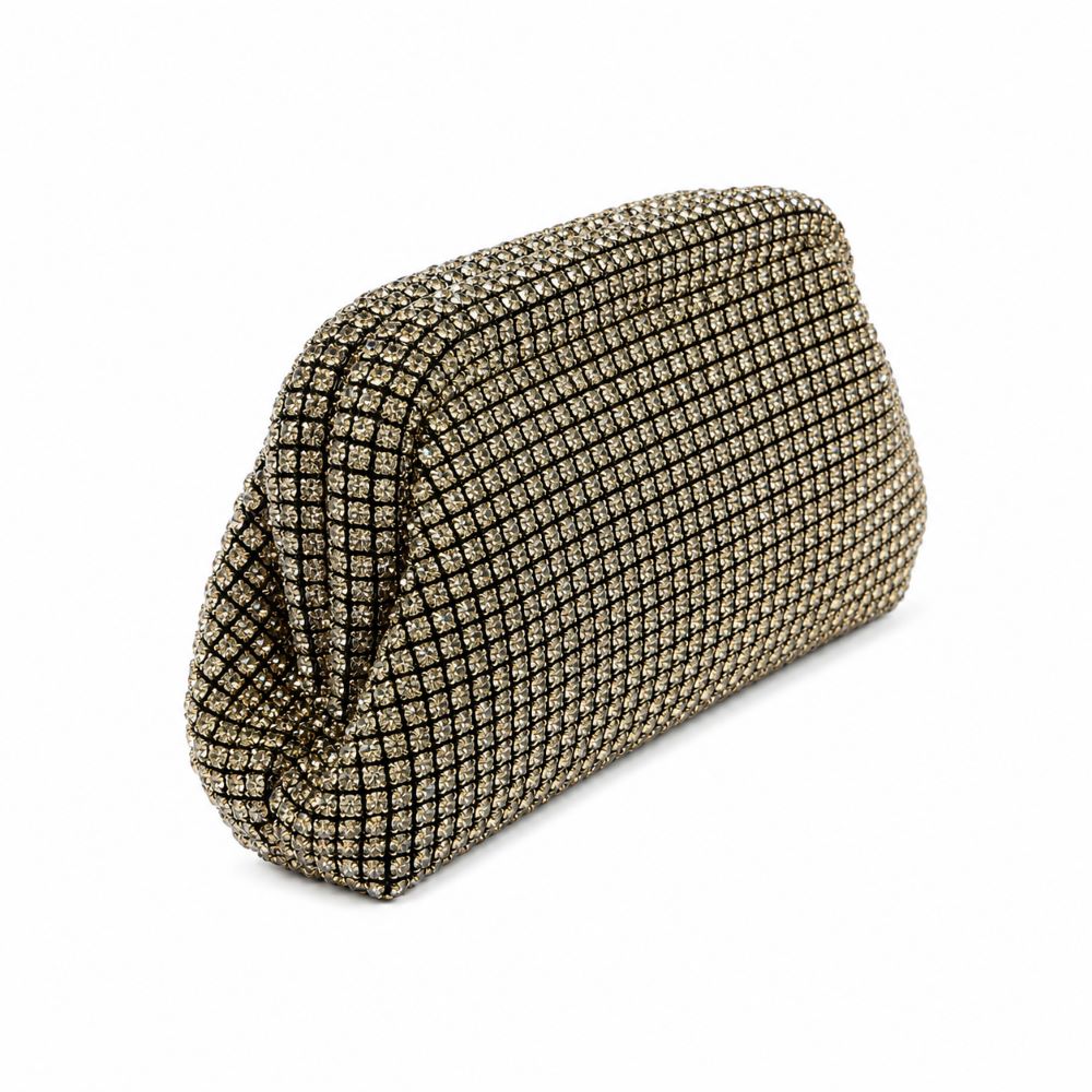 Krasceva Luxe Diamond Clutch Bag