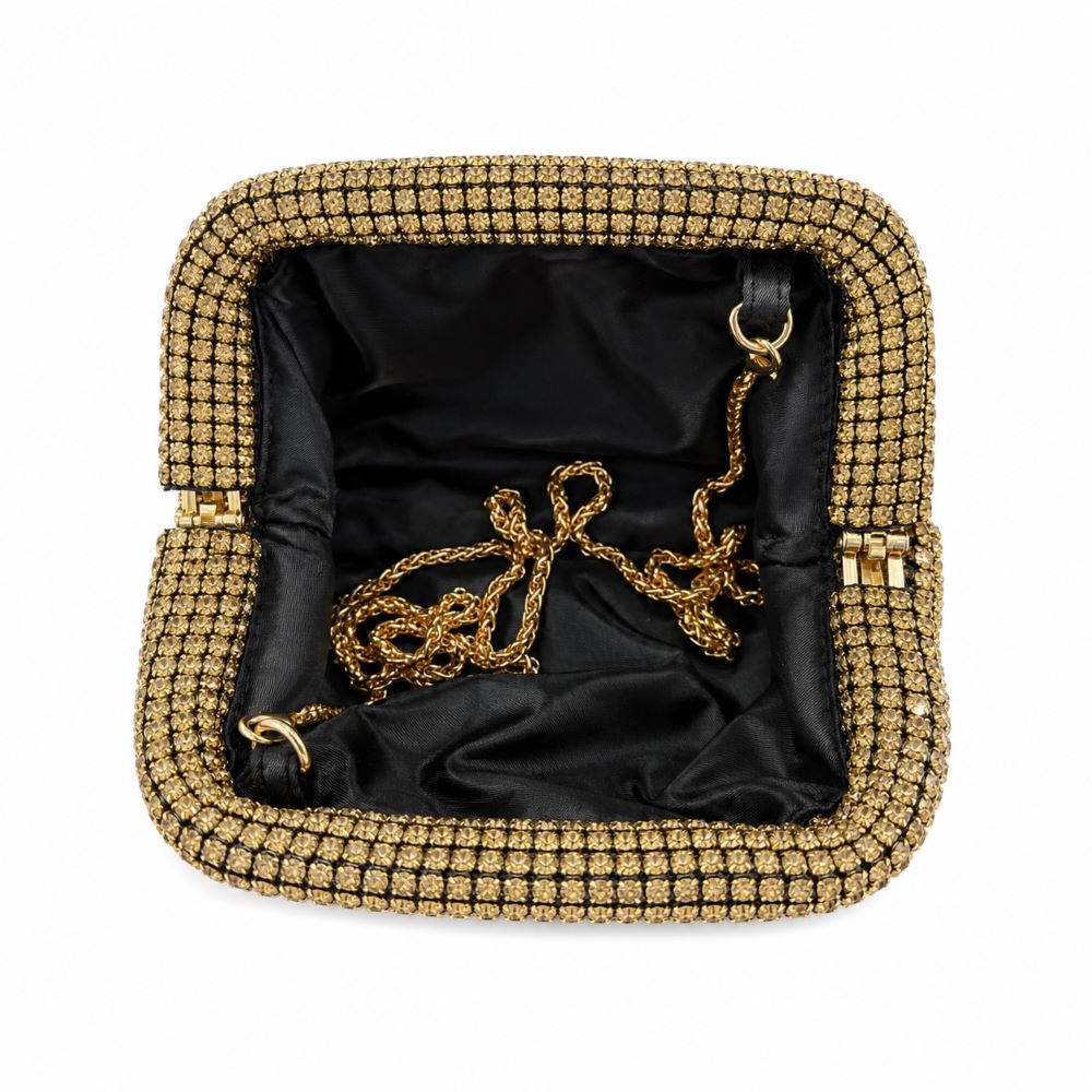 Krasceva Luxe Diamond Clutch Bag