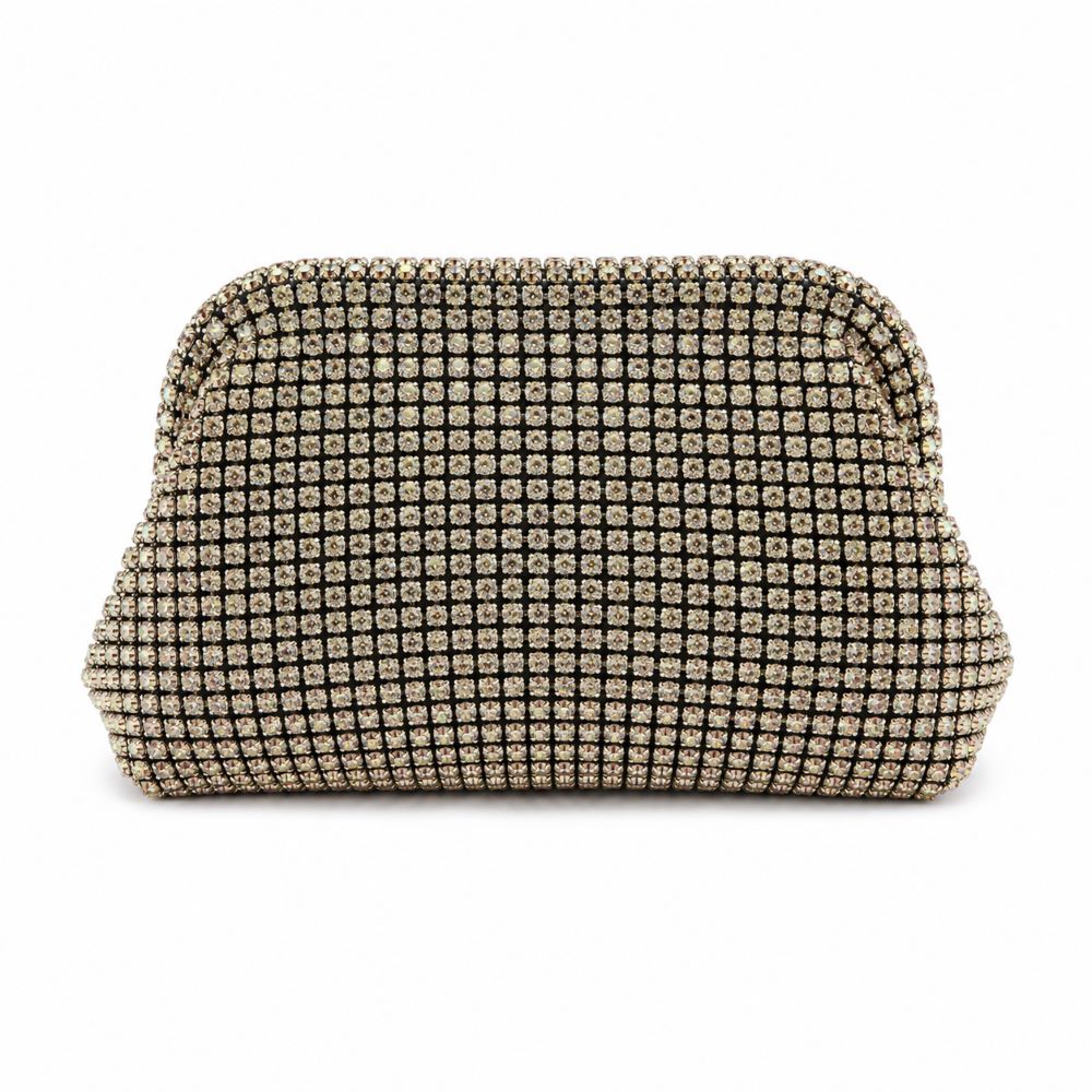 Krasceva Luxe Diamond Clutch Bag