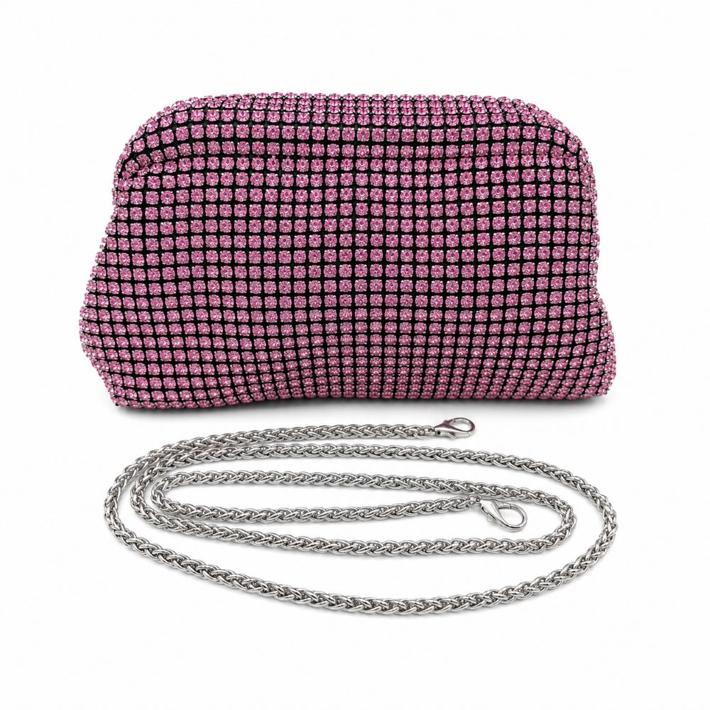 Krasceva Luxe Diamond Clutch Bag