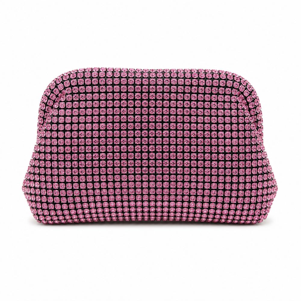 Krasceva Luxe Diamond Clutch Bag