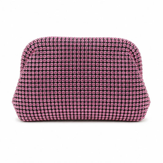 Krasceva Luxe Diamond Clutch Bag