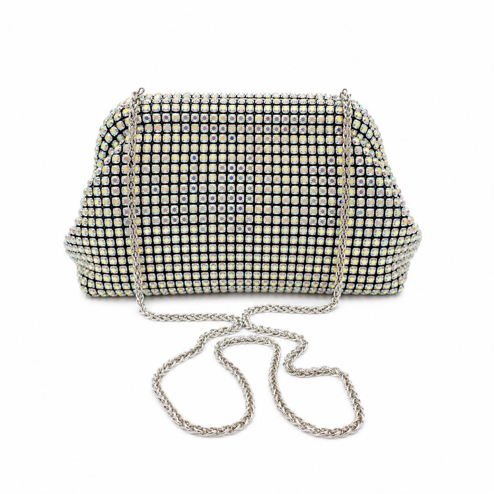 Krasceva Luxe Diamond Clutch Bag