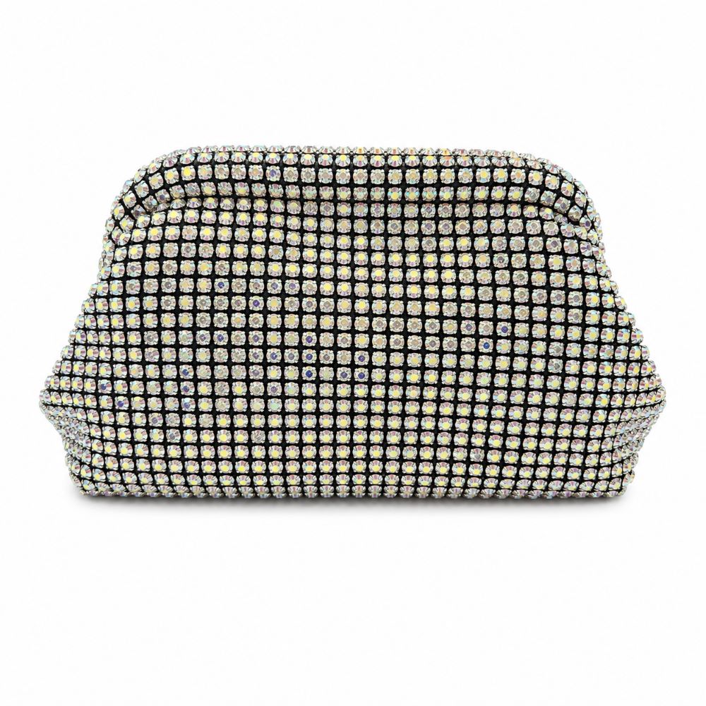 Krasceva Luxe Diamond Clutch Bag