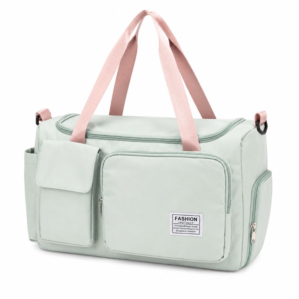 Travel & Gym Duffel Bag with Adjustable Strap