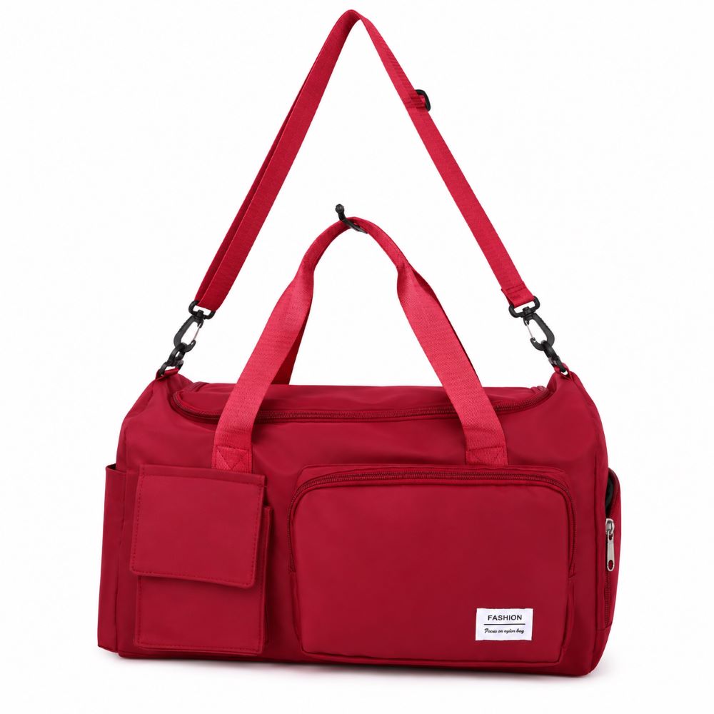 Travel & Gym Duffel Bag with Adjustable Strap