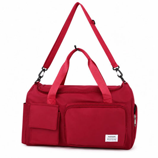 Travel & Gym Duffel Bag with Adjustable Strap