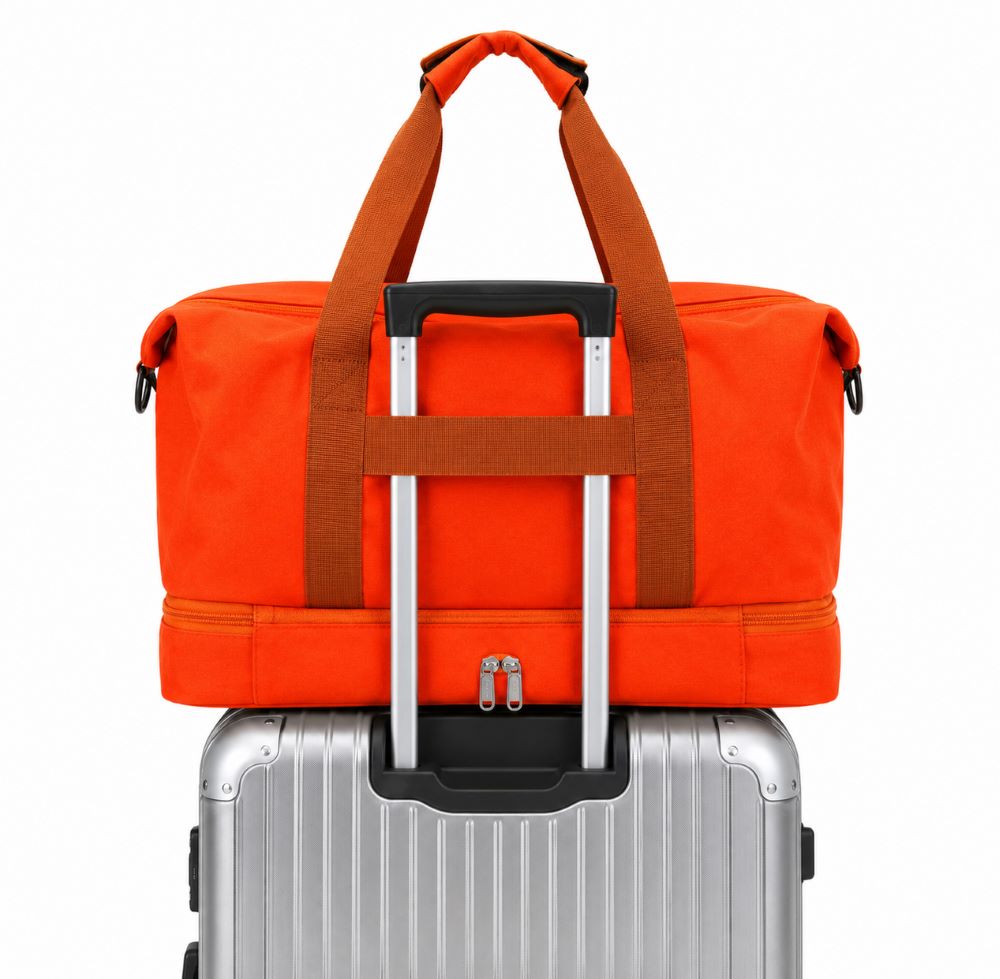 Travel Duffle Bag with Shoe Compartment