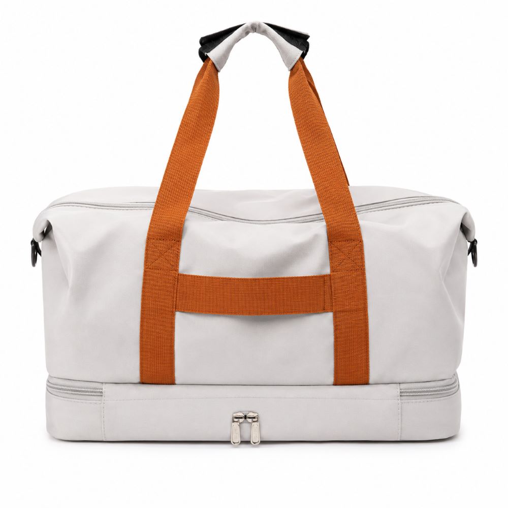 Travel Duffle Bag with Shoe Compartment