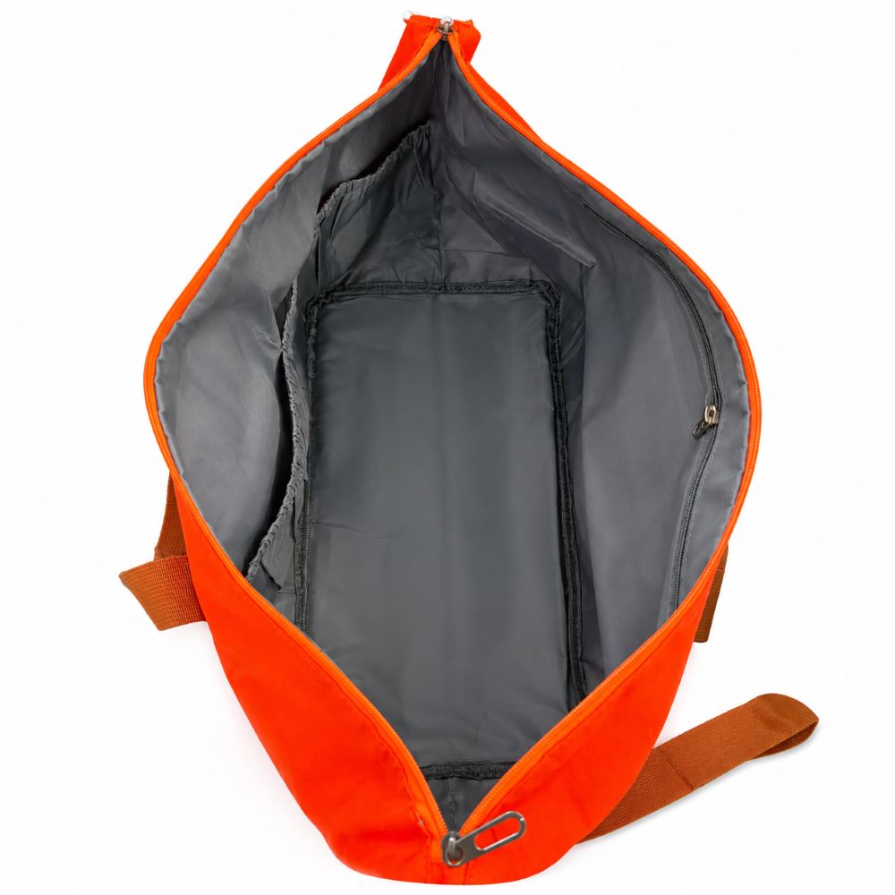 Travel Duffle Bag with Shoe Compartment