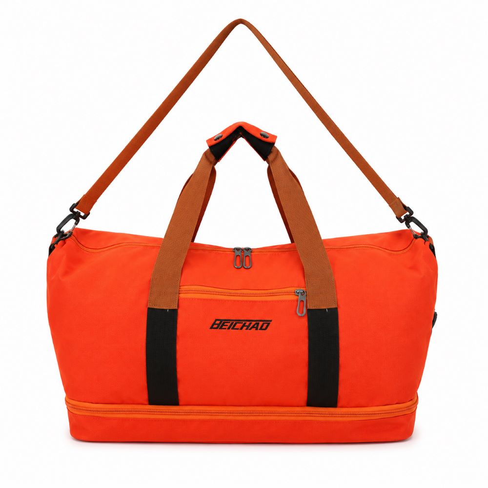 Travel Duffle Bag with Shoe Compartment