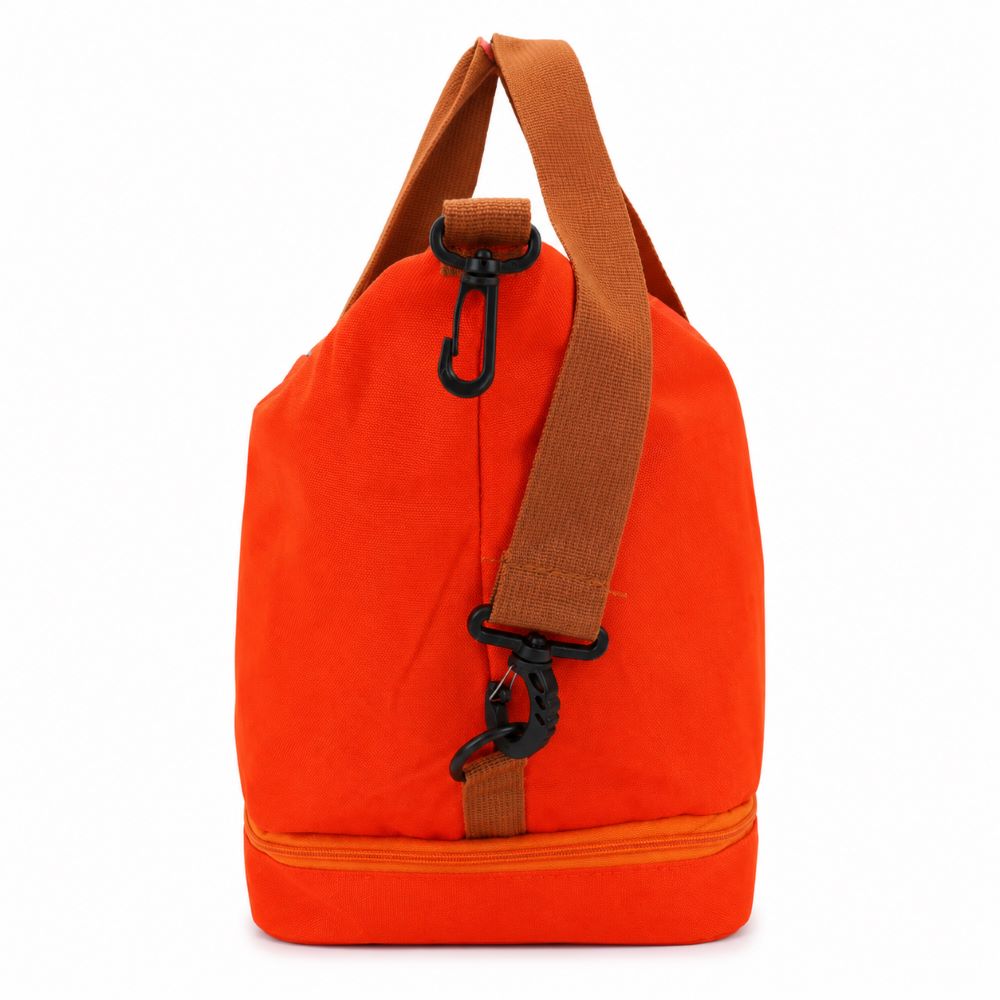 Travel Duffle Bag with Shoe Compartment
