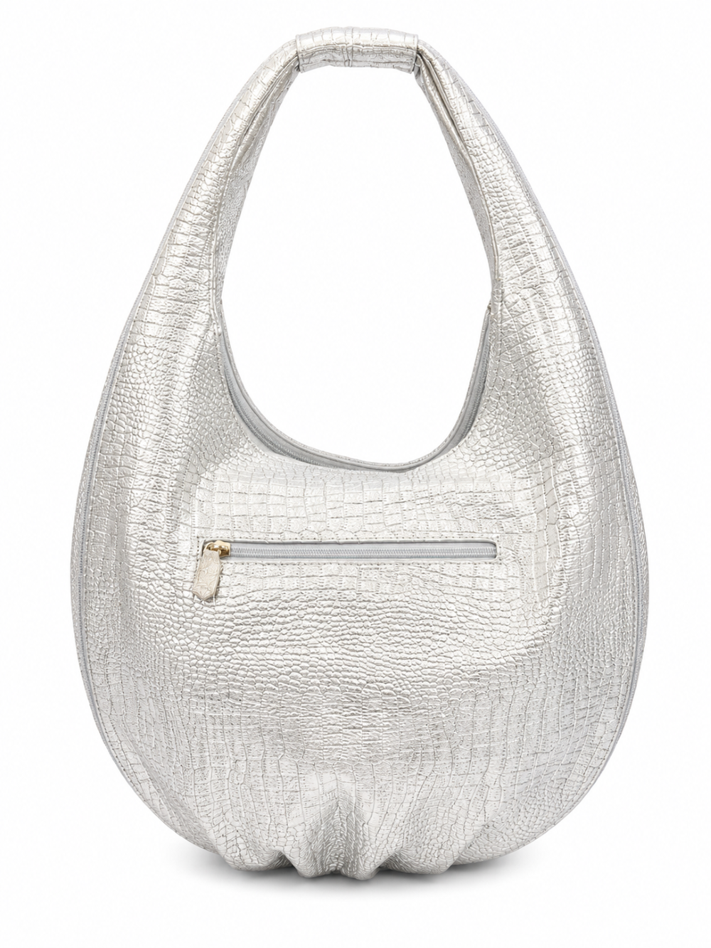Studded Hobo Shoulder Bag – Handmade Expandable Design