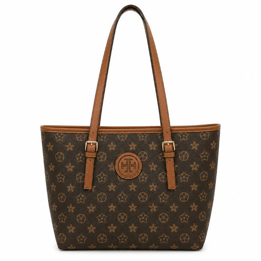 Classic Monogram Tote Bag – Adjustable Shoulder Handle
