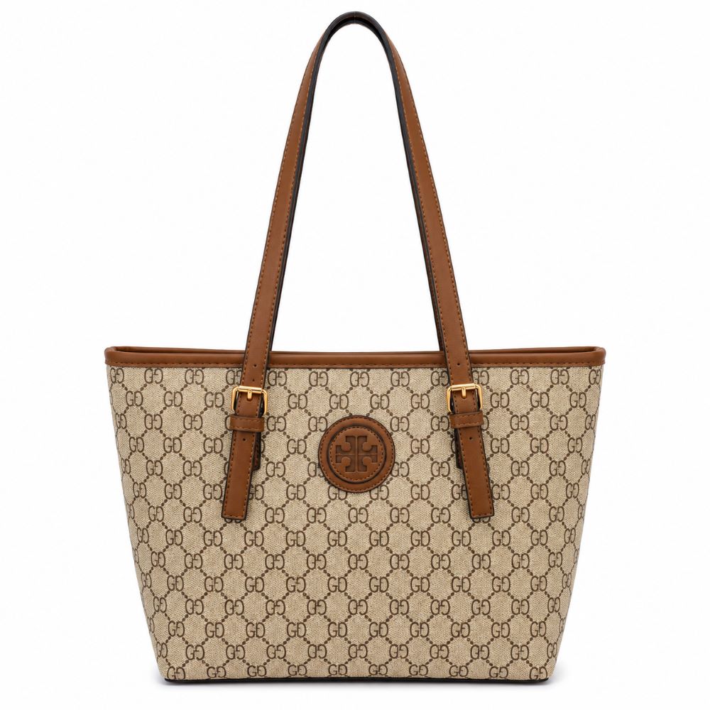 Classic Monogram Tote Bag – Adjustable Shoulder Handle