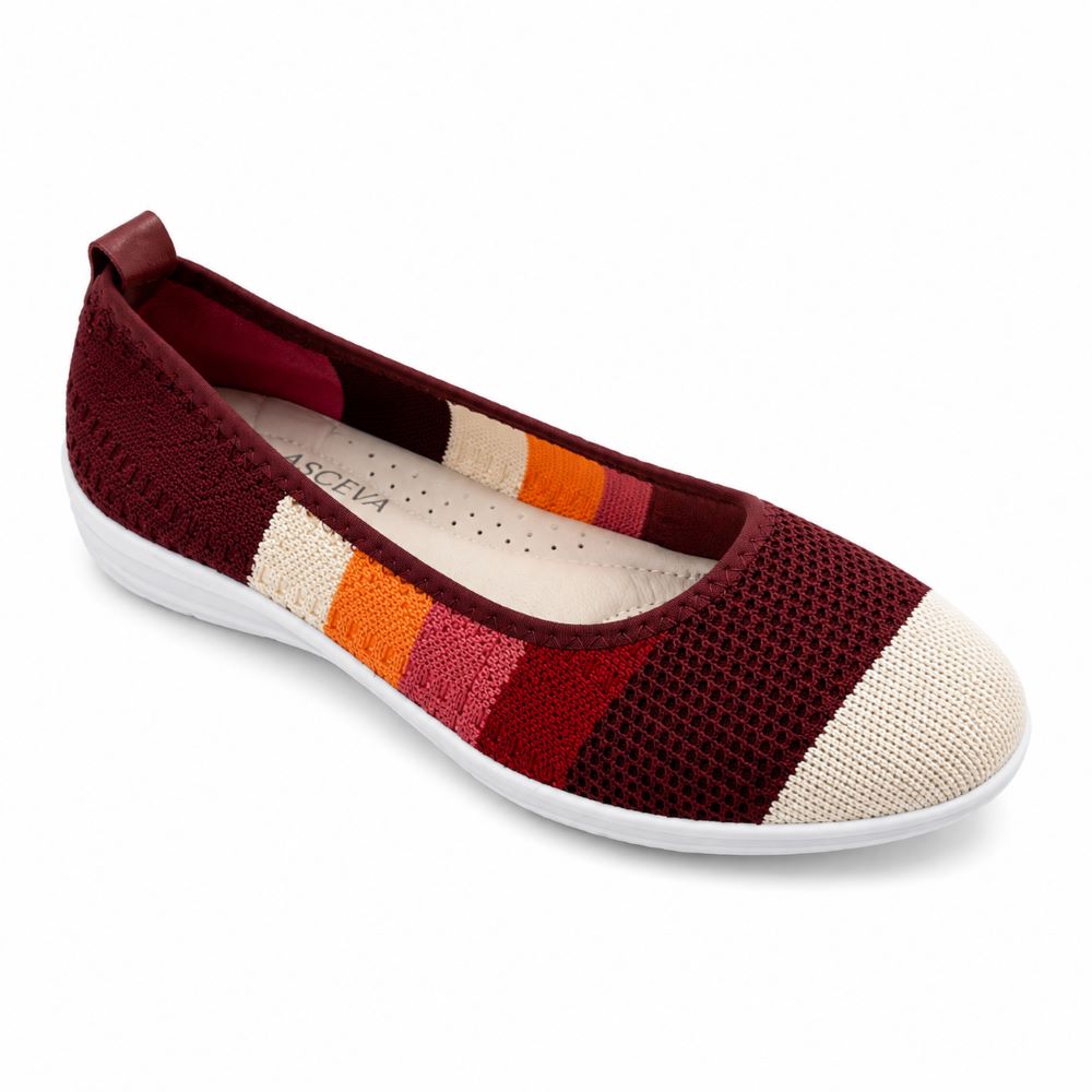 KRASCEVA Flexi Knit Comfort Flats